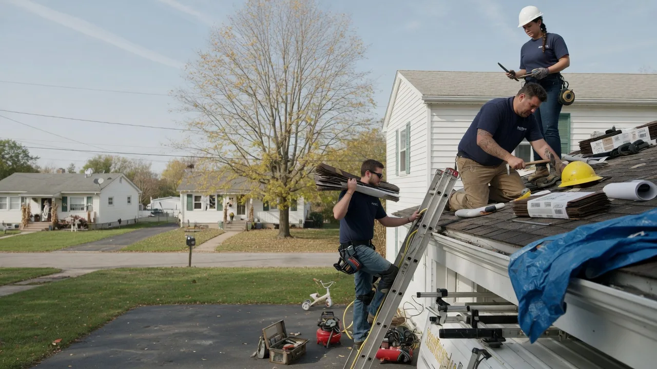 Local Roofing Contractors in Norton Shores, MI near me